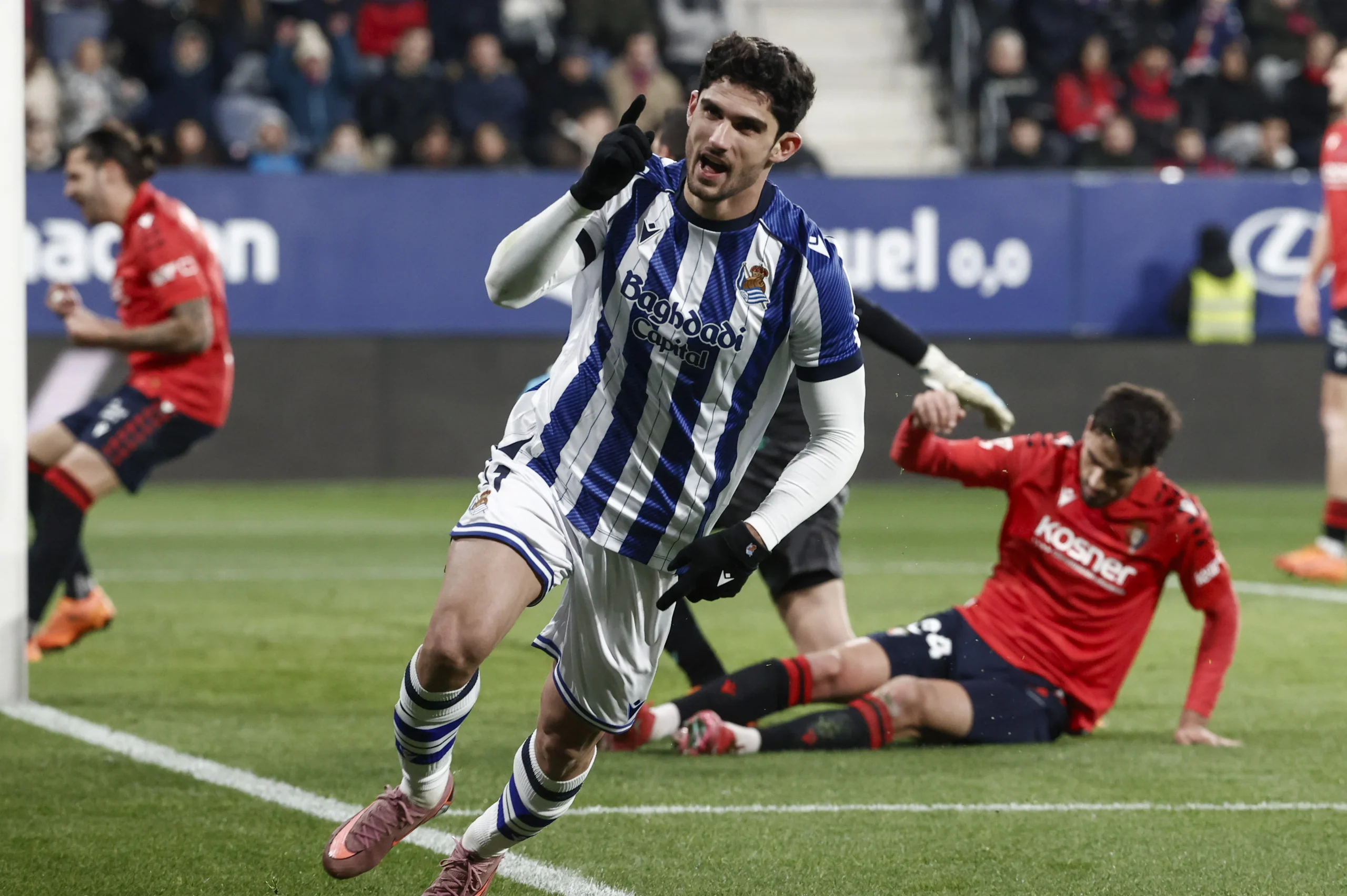 Gonçalo Guedes Pemain Terbaik Real Sociedad, Orri Oskarsson Jadi Andalan