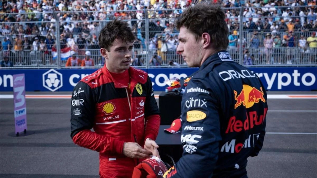 GP Miami: Max Verstappen dan Charles Leclerc Menunjukkan Kemampuan Mereka