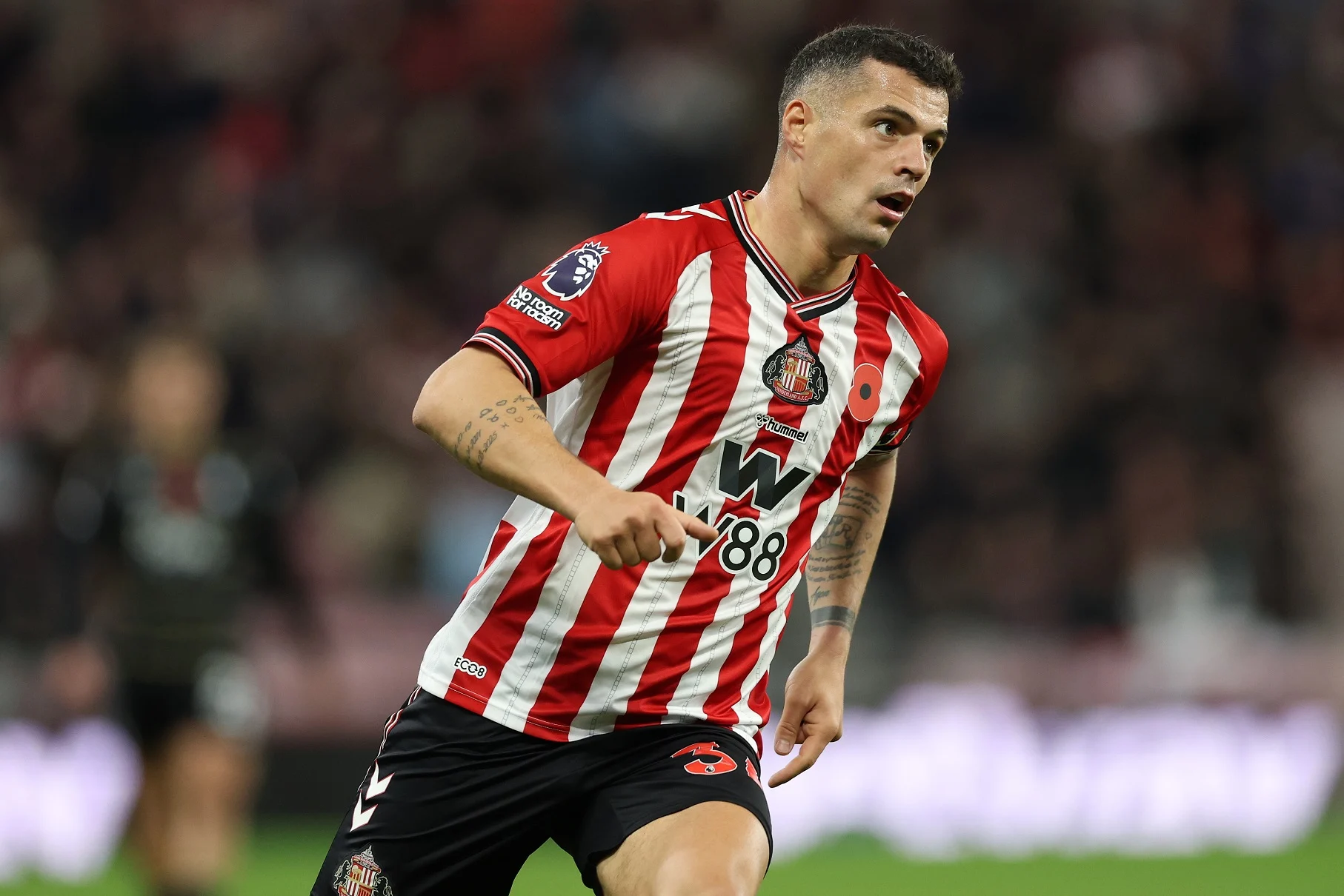 Granit Xhaka Dibidik Besiktas, Namun Pindah dari Sunderland Belum Tentu?