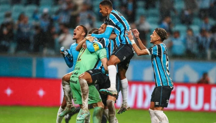 Grêmio Goleia Confiança e Avança na Copa do Brasil