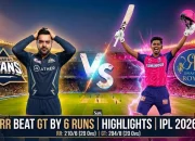 GT Vs RR, IPL 2026 Qualifier 2: Pertarungan Sengit Menuju Final