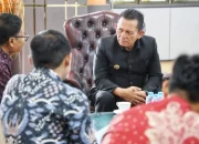 Gubernur BI Bahas Stabilitas Rupiah dengan Investor