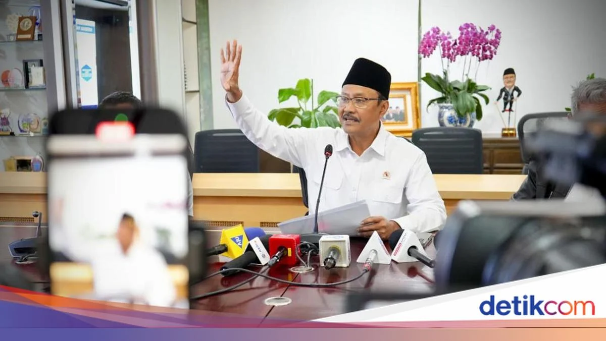 Gus Ipul Klariifikasi Tudingan Korupsi Sepatu Sekolah Rakyat Rp 700 Ribu