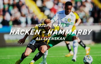 Häcken Siap Tantang Hammarby di Allsvenskan