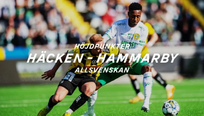 Häcken Siap Tantang Hammarby di Allsvenskan