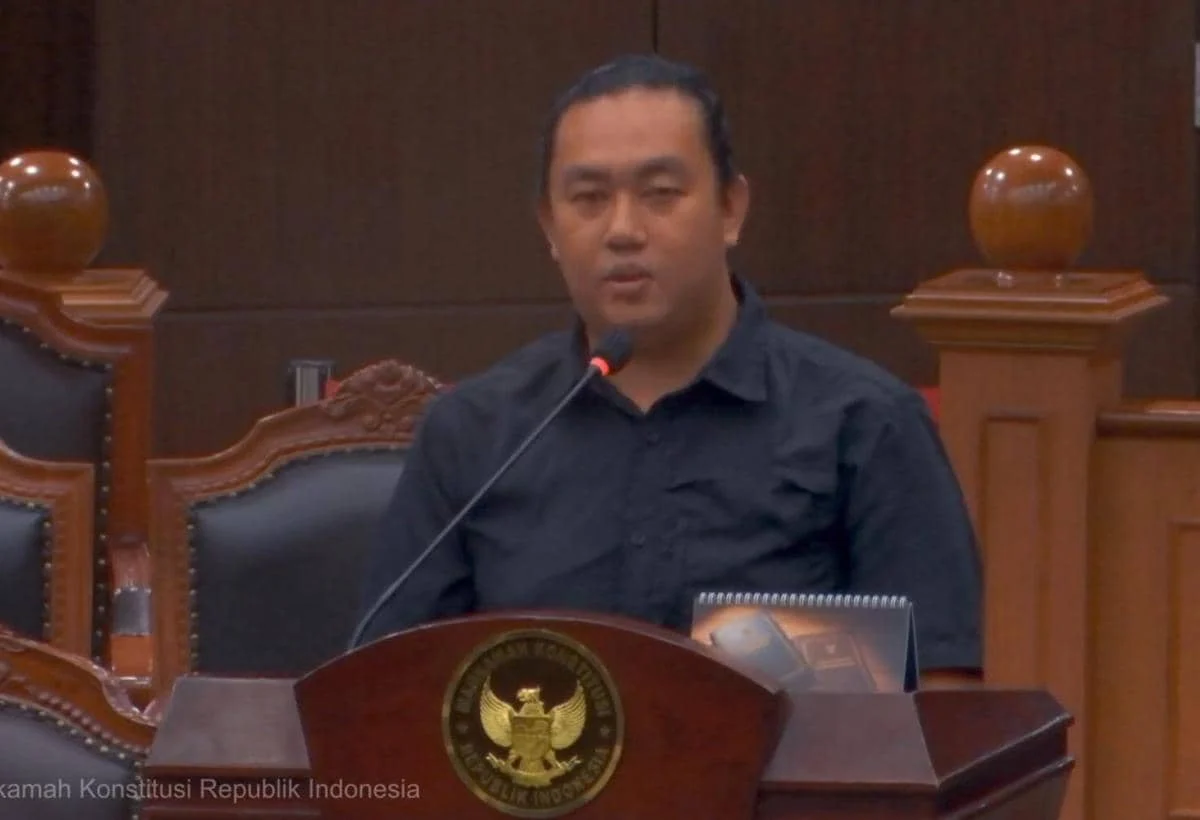 Hakim Paksa Andrie Yunus Hadir di Sidang Air Keras, TAUD & Koalisi Soroti Pelanggaran Hak Saksi