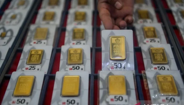 Harga Emas Antam di Pegadaian Turun, Simak Pergerakan Harga Terbaru!