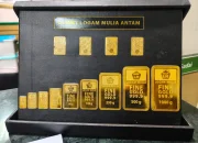 Harga Emas Antam Melejit, Ini Penjelasan Lengkap