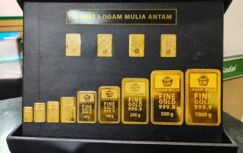 Harga Emas Antam Melejit, Ini Penjelasan Lengkap