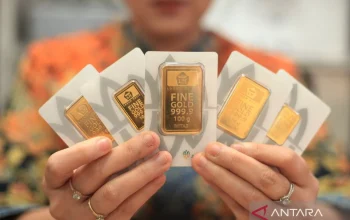 Harga Emas Antam Turun Rp 13.000/Gram, Galeri24 Melemah Rp 32.000/Gram: Apa Penyebab dan Dampaknya bagi Investor?