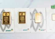 Harga Emas Antam, UBS, dan Galeri24 Turun, Simak Harga Terbaru di Pegadaian
