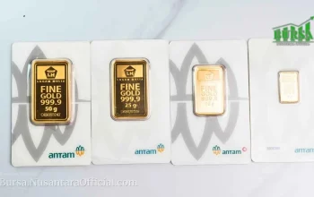 Harga Emas Antam, UBS, dan Galeri24 Turun, Simak Harga Terbaru di Pegadaian