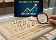 Harga Emas Perhiasan Hari Ini Selasa 12 Mei 2026: Naik dan Turun di Beberapa Penyedia