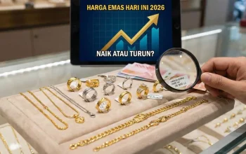 Harga Emas Perhiasan Hari Ini Selasa 12 Mei 2026: Naik dan Turun di Beberapa Penyedia