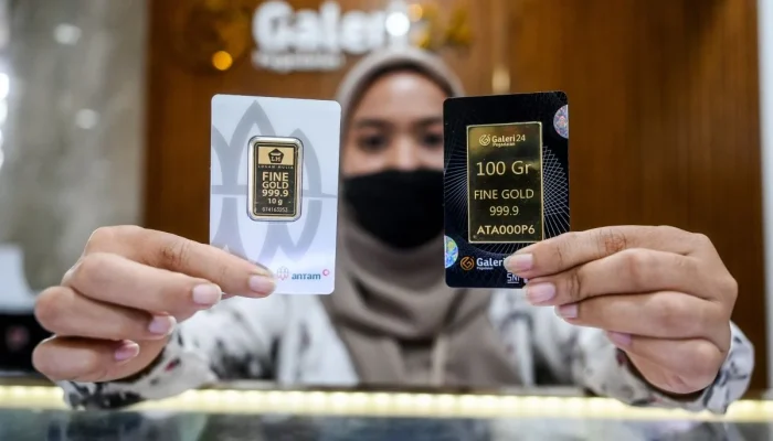 Harga Emas UBS dan Galeri 24 di Pegadaian Melonjak, Cek Harga Terbaru!