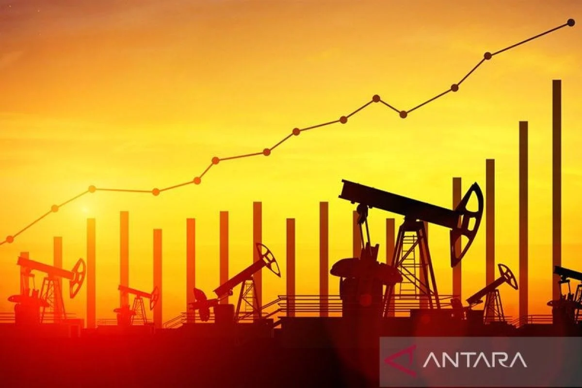 Harga Minyak Dunia Merangkak Naik Akibat Kekhawatiran Gangguan Pasokan Energi Global