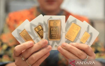 Harga Perak Antam Naik Rp 900, Ini Daftar Lengkap Harga Perak dan Emas Hari Ini