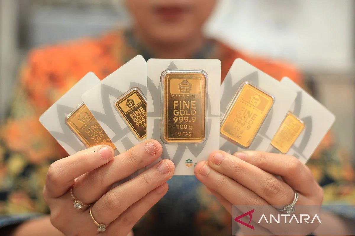 Harga Perak Antam Naik Rp 900, Ini Daftar Lengkap Harga Perak dan Emas Hari Ini