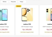 Harga Realme C100 dan Spesifikasi Terbaru, Apa yang Ditawarkan?