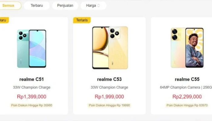 Harga Realme C100 dan Spesifikasi Terbaru, Apa yang Ditawarkan?