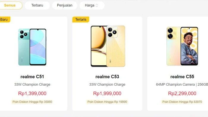 Harga Realme C100 dan Spesifikasi Terbaru, Apa yang Ditawarkan?