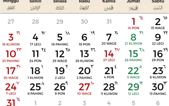 Hari Ini 10 Mei 2026: Tanggal Merah dan Libur Nasional