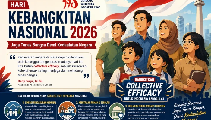 Hari Kebangkitan Nasional 2026: Jaga Tunas Bangsa Demi Kedaulatan Negara