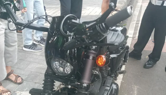 Harley-Davidson Tabrak Bocah di Toraja Utara, Pengemudi Ditetapkan Tersangka dan Mengancam 6 Tahun Penjara