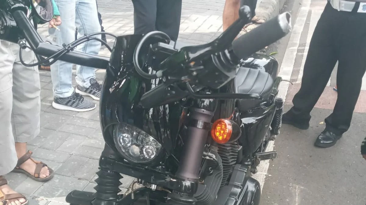 Harley-Davidson Tabrak Bocah di Toraja Utara, Pengemudi Ditetapkan Tersangka dan Mengancam 6 Tahun Penjara