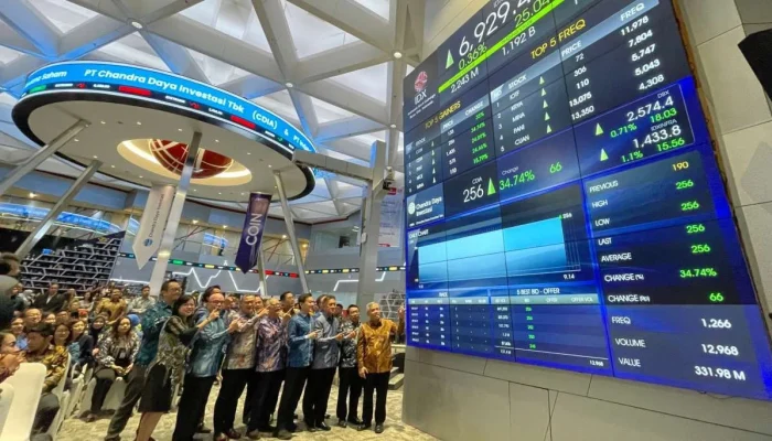 Harta Prajogo Pangestu Melonjak Rp48 Triliun, Saham PT Chandra Daya Investasi TBK Membuatnya Semakin Kaya
