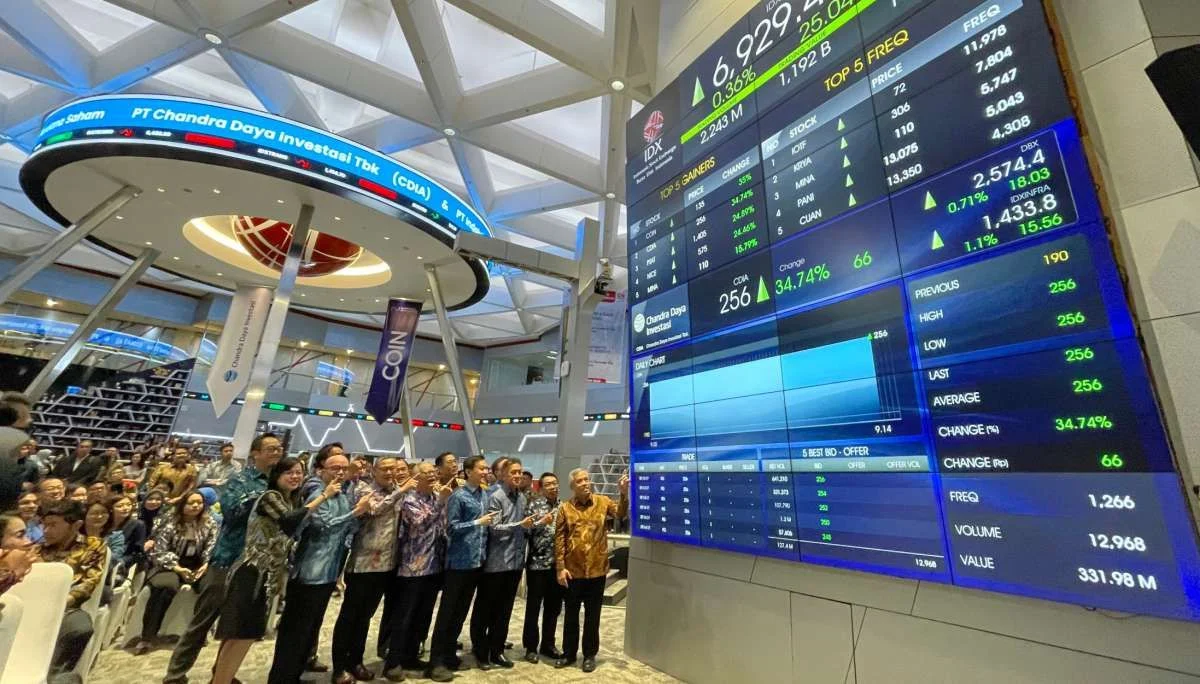 Harta Prajogo Pangestu Melonjak Rp48 Triliun, Saham PT Chandra Daya Investasi TBK Membuatnya Semakin Kaya