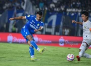 Hasil Imbang Persib Bandung vs Arema FC: Poin Perdana GBLA yang Mengubah Klasemen