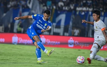 Hasil Imbang Persib Bandung vs Arema FC: Poin Perdana GBLA yang Mengubah Klasemen