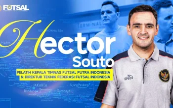 Hector Souto Sambut Positif ONC 2026: Ajang Pembibitan Timnas Futsal Indonesia!