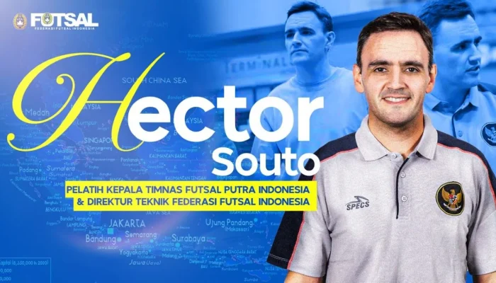 Hector Souto Sambut Positif ONC 2026: Ajang Pembibitan Timnas Futsal Indonesia!
