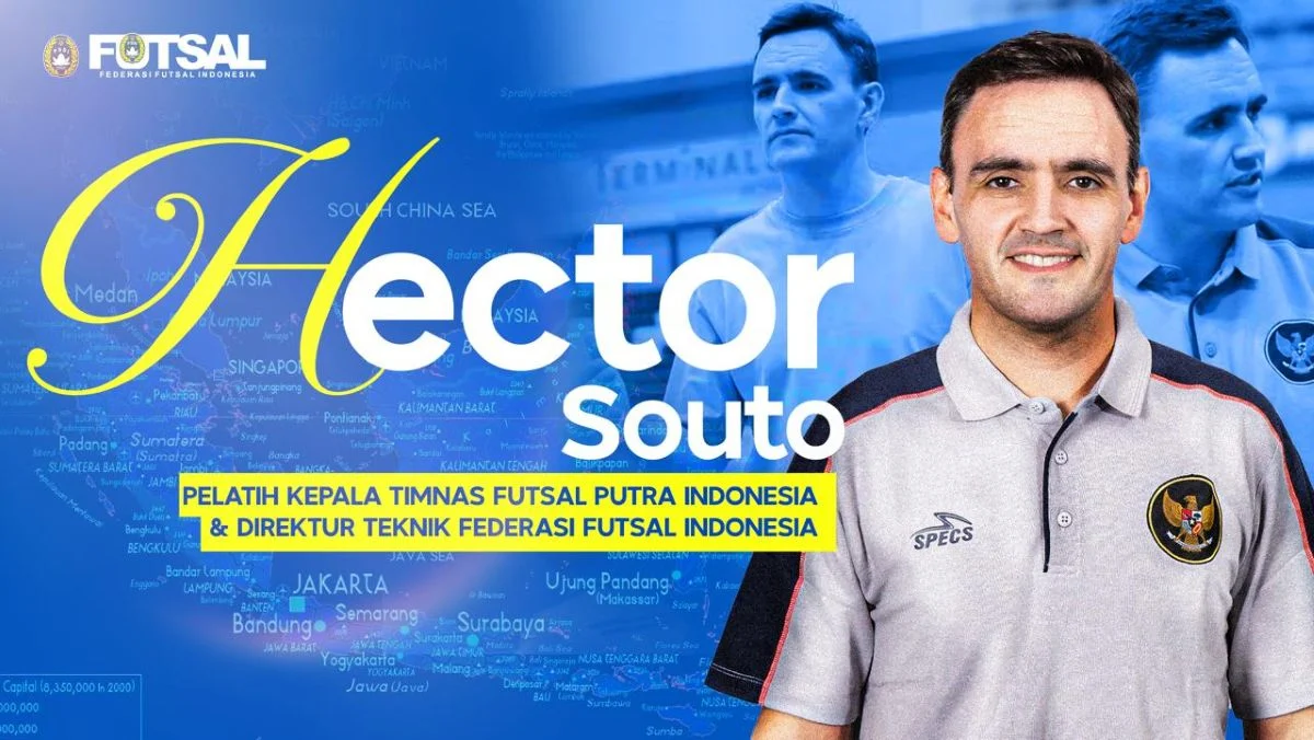Hector Souto Sambut Positif ONC 2026: Ajang Pembibitan Timnas Futsal Indonesia!