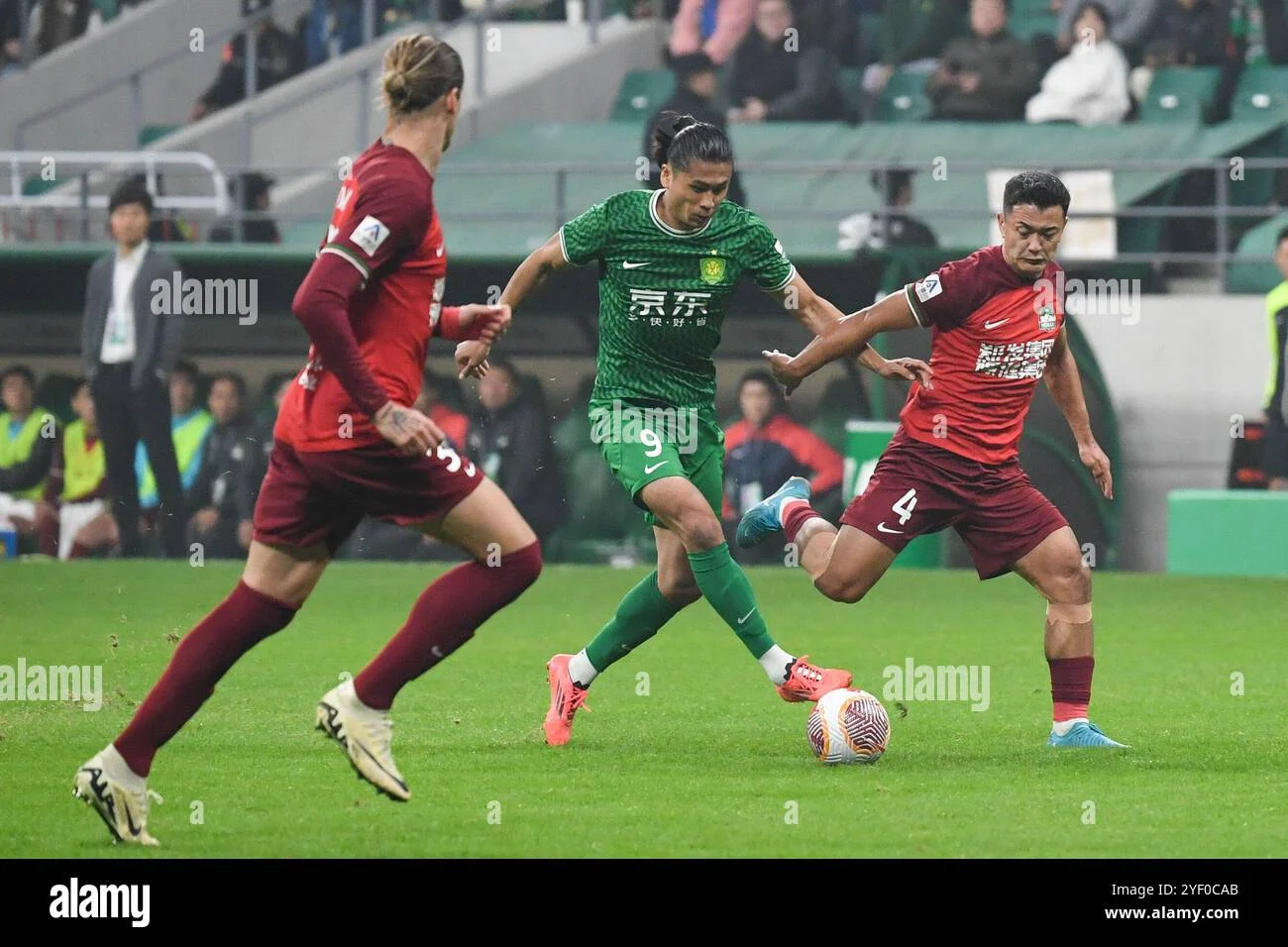 Henan FC Siap Menghadapi Beijing Guoan di Super League