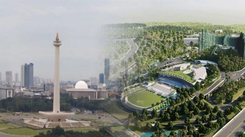 Ibu Kota Indonesia Masih Jakarta, Pembangunan IKN Terus Berlanjut