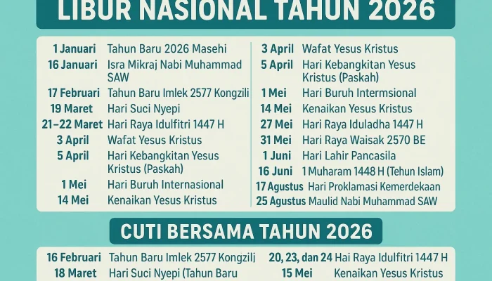 Idul Adha 2026: Jadwal Resmi, Cuti Bersama, dan 900 Sapi Kurban Siap Dikirim ke Seluruh Indonesia