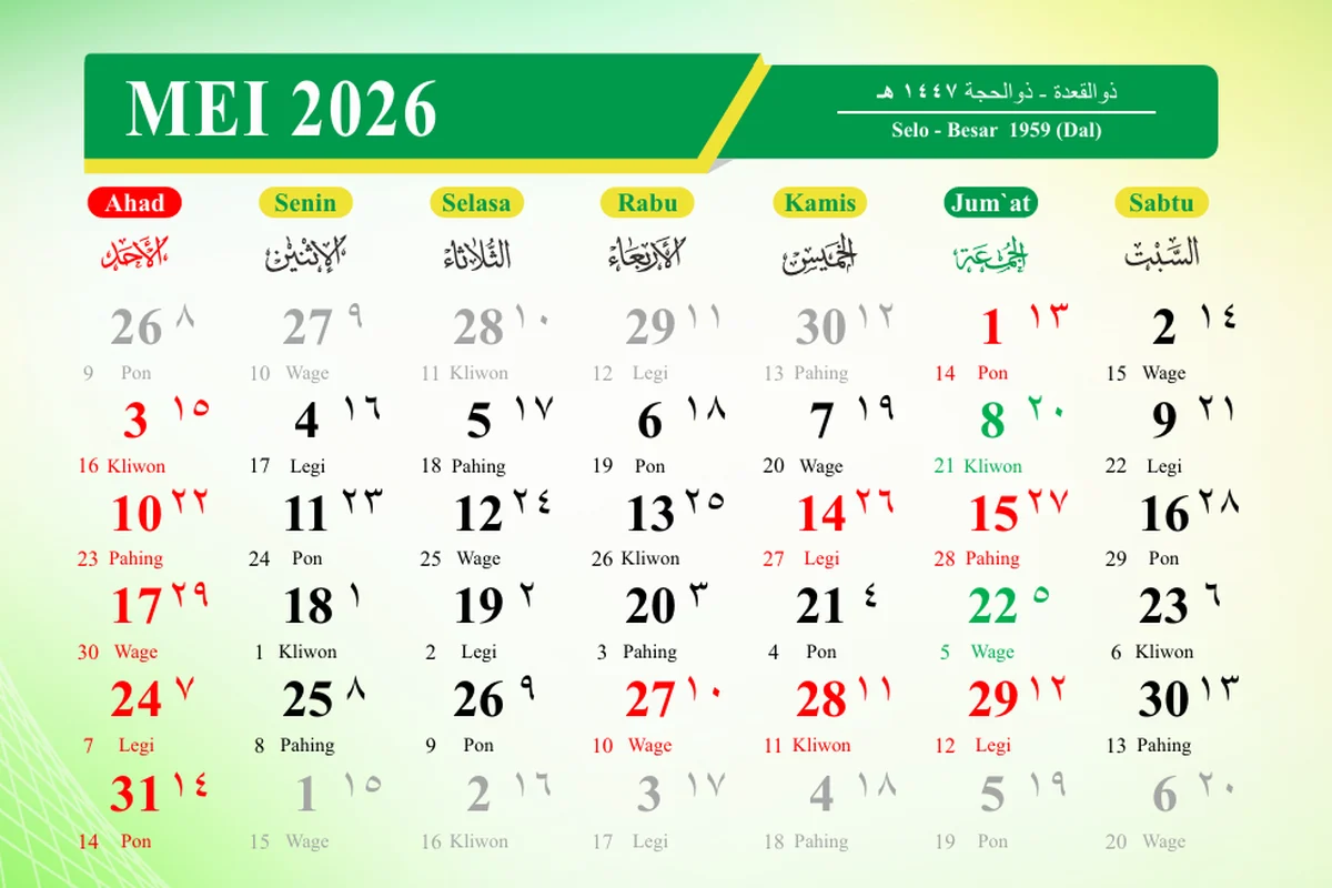 Idul Adha 2026: Libur Nasional dan Potensi Long Weekend