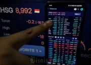 IHSG Anjlok 3,53 Persen, Kapitalisasi Pasar Terpangkas Jadi Rp 11.825 Triliun