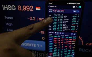 IHSG Anjlok 3,53 Persen, Kapitalisasi Pasar Terpangkas Jadi Rp 11.825 Triliun