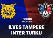 Ilves vs Inter Turku: Pertarungan Sengit di Lapangan