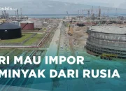 Impor Minyak Rusia 150 Juta Barel Segera Masuk RI, ESDM Siapkan Payung Hukum Baru