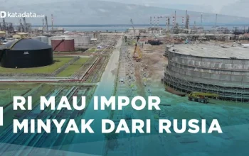 Impor Minyak Rusia 150 Juta Barel Segera Masuk RI, ESDM Siapkan Payung Hukum Baru