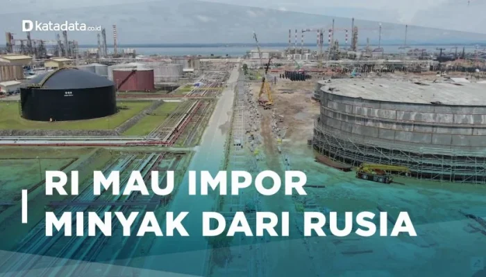 Impor Minyak Rusia 150 Juta Barel Segera Masuk RI, ESDM Siapkan Payung Hukum Baru