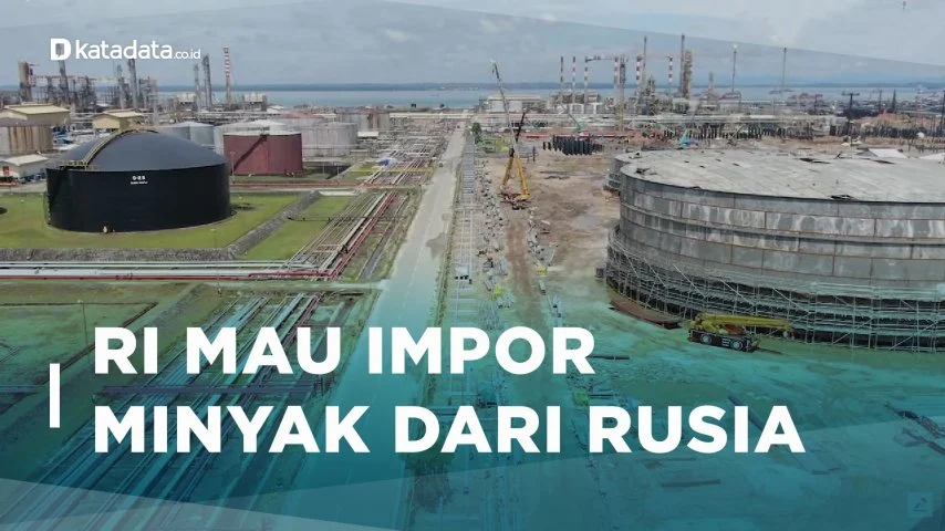 Impor Minyak Rusia 150 Juta Barel Segera Masuk RI, ESDM Siapkan Payung Hukum Baru