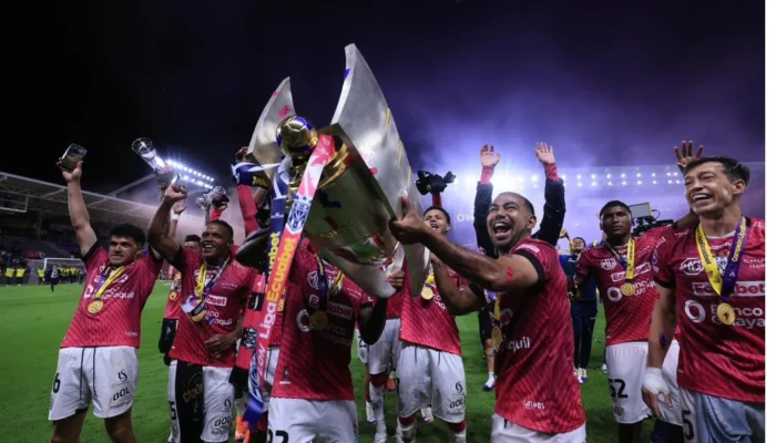 Independiente del Valle Golea Libertad 4-1 dan Maju ke Babak 8 Besar Copa Libertadores