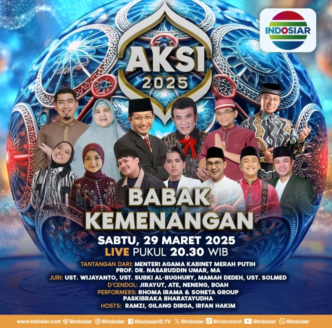 Indosiar Hadirkan Berbagai Acara Menarik untuk Puas Hati Penonton