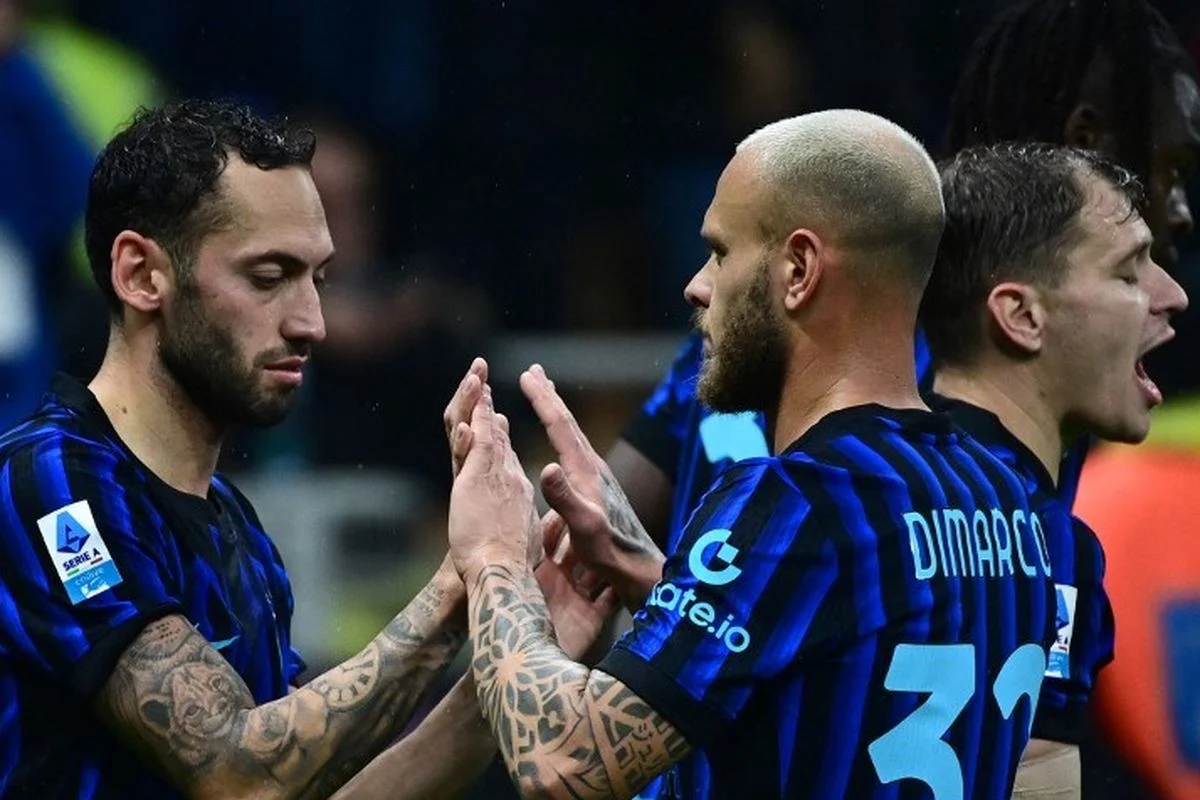Inter Milan Kunci Gelar Serie A 2026 Usai Kalahkan Parma 2-0 di San Siro